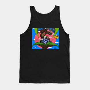 My inner Old Dude Tank Top